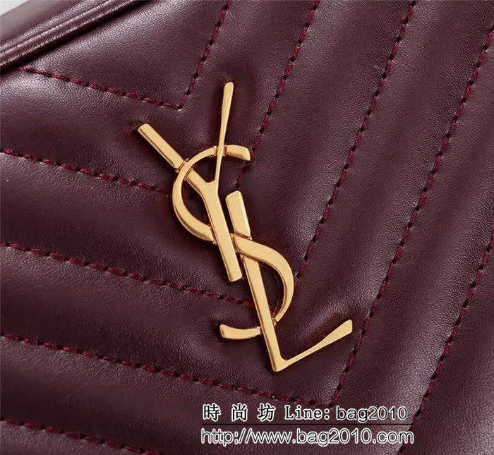 YSL聖羅蘭 專櫃最新同步 LOU BELT BAG 可調節式腰包 可斜挎 534817 YAS1374